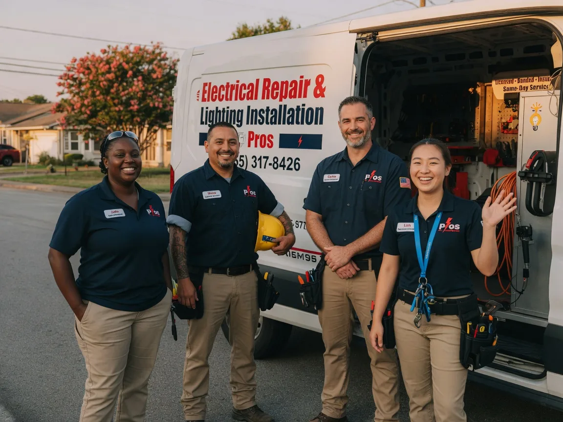 Licensed Electrician company in Lakemore, OH