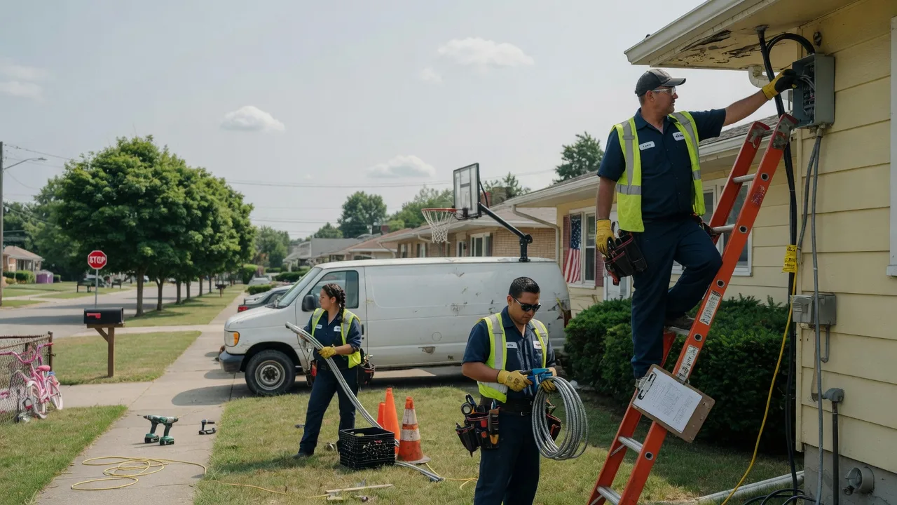 Licensed Electrician in Lakemore, OH near me