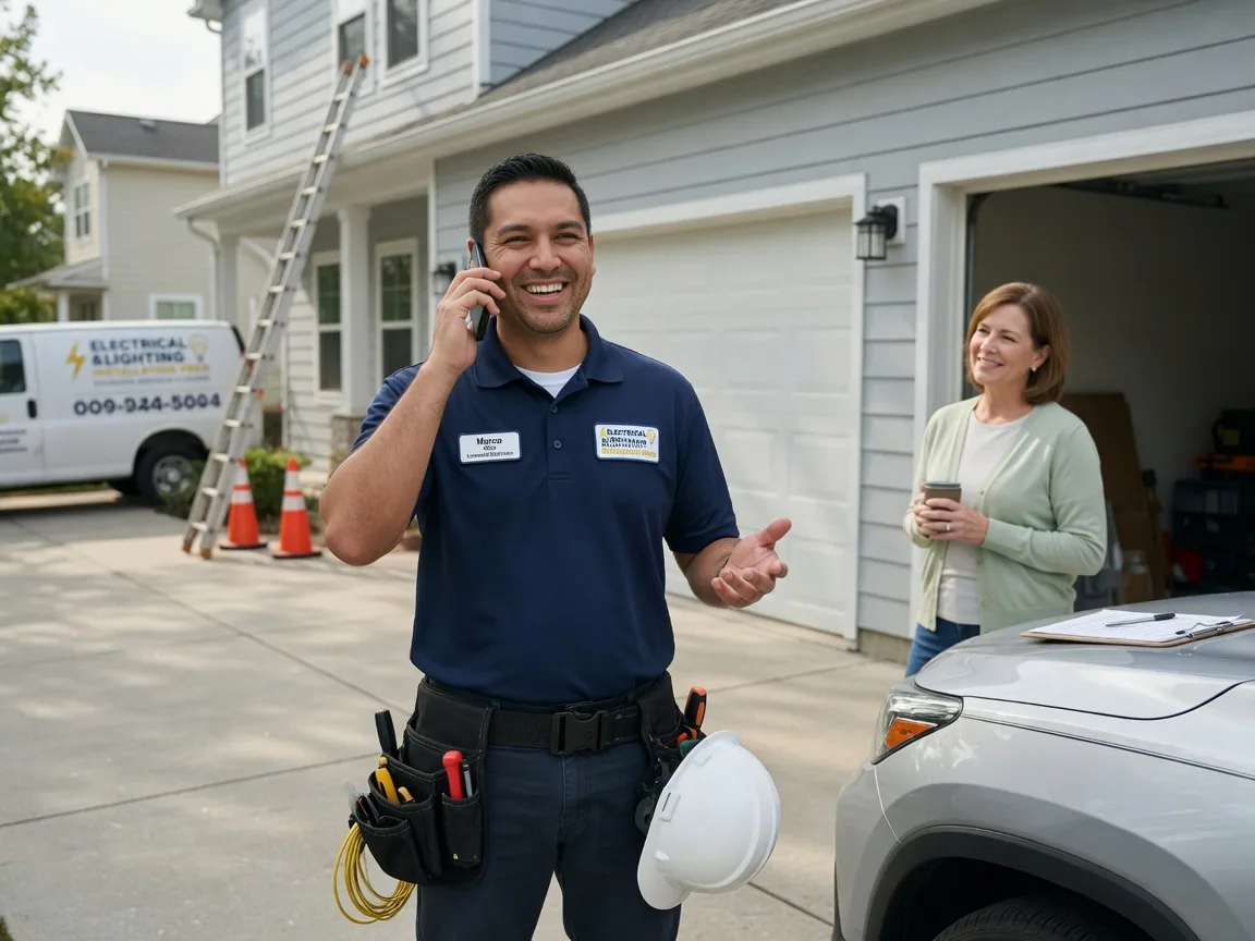 Licensed Electrician Lakemore, OH FAQs